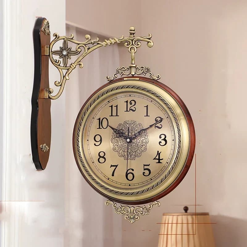 Digital Luxury Clock Wall Living Room Vintage Modern Bedrooms Design Creative Wall Watch Restaurant Reloj Pared Home Design