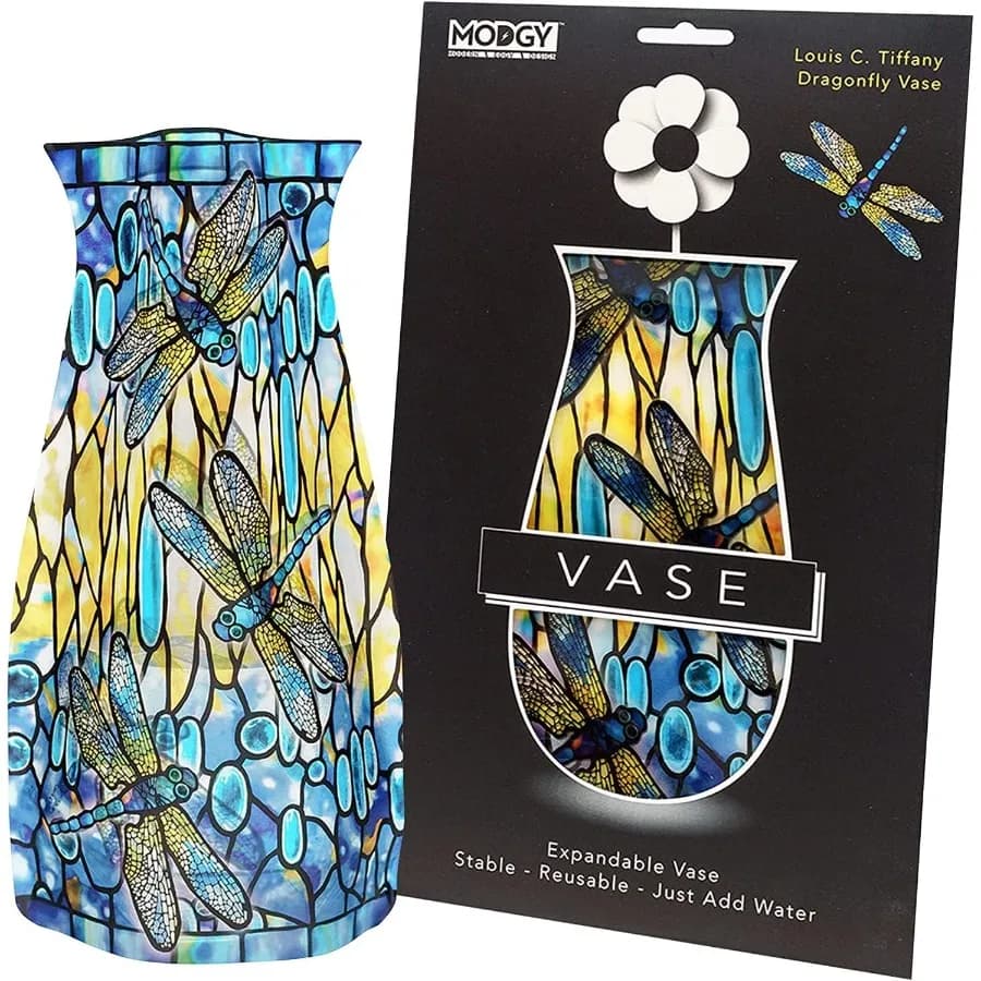 Vaso da fiori in plastica pieghevole ed espandibile Centrotavola moderno decorativo infrangibile pieghevole Decorazioni da tavola Louis C. T