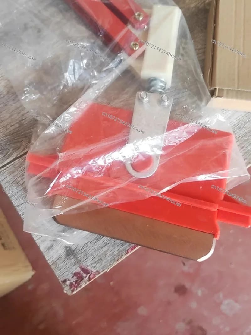 ‌ Collettore gru monopolare 200A/250A/500A/800A con supporto per pattino collettore e spazzola di carbone per sistemi di sbarre collettrici
