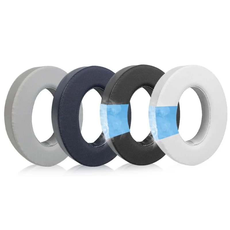 Bose 700 Wireless Headphone Cooling Gel Replacement Earring Bearings (NC700), ear pads, soft leather, added thickness