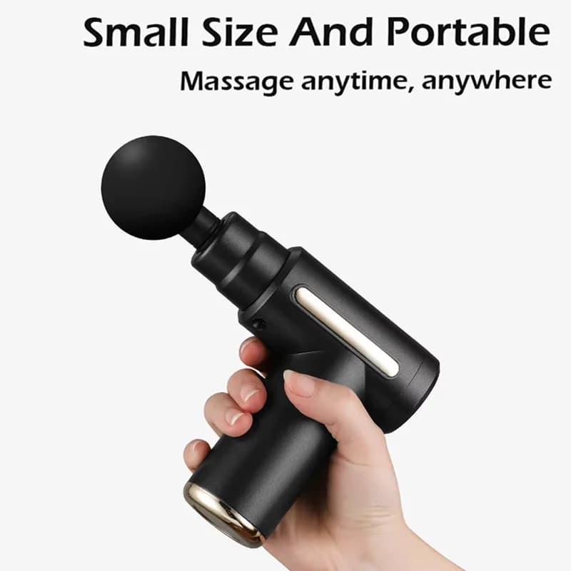 Deep Muscle Activity Massage Gun with Electric Shocks Life & Back Exclusive tool for physical fitness muscle recovery