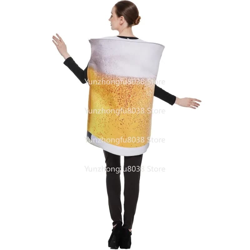 Costumi natalizi per tazze di birra nuove Costumi per feste cosplay Divertenti costumi per tutina