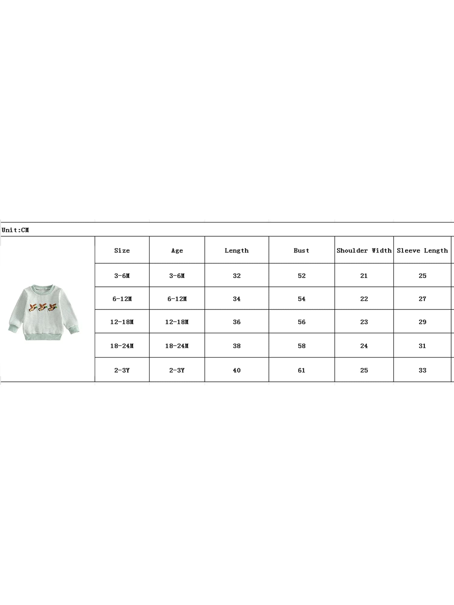 Simpatiche felpe per bambini con divertenti ricami di animali e design a righe - Pullover girocollo a maniche lunghe per bambini