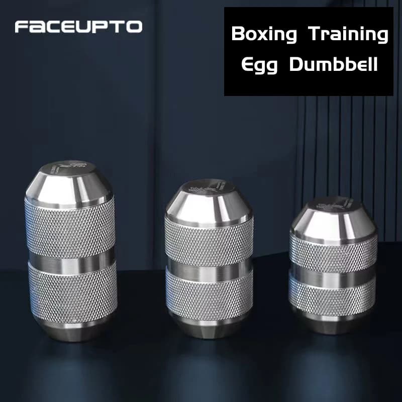 Aggiorna mini manubri antiscivolo in acciaio inossidabile per aerobica boxe allenamento braccio da jogging palestra di casa esercizio di forza Dropshipping