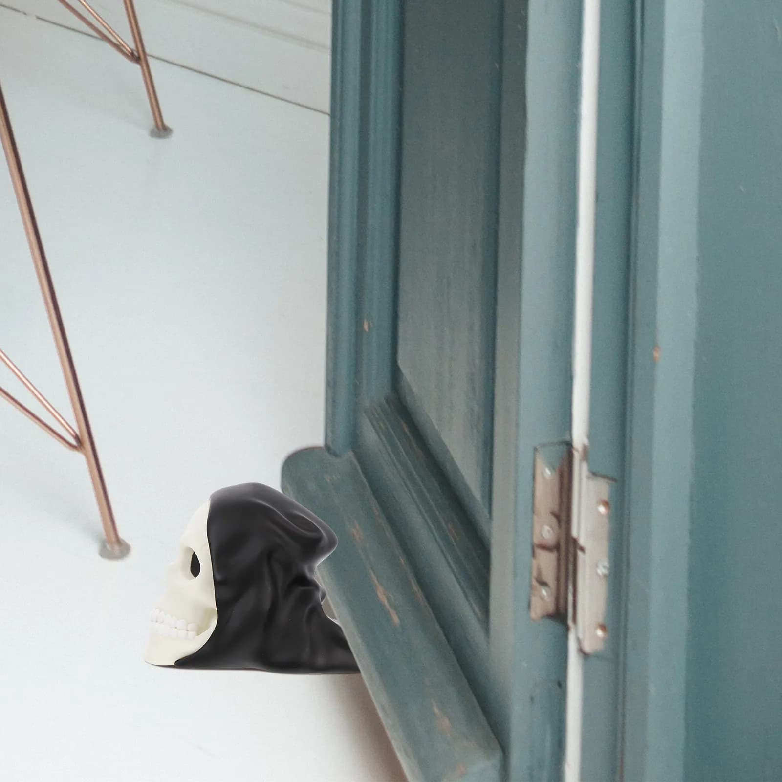Fermaporta creativo a tema Halloween in PVC, anti-collisione, accessori di sicurezza per la casa, fermaporta, accessori per la casa