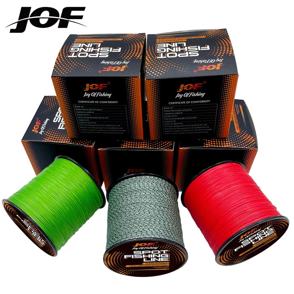8 fili Trecce Linea di pesca Micro Pesca a mosca PE Linea multifilamento Linea intrecciata alla carpa per mulinello Linea di trota 100M Pesca