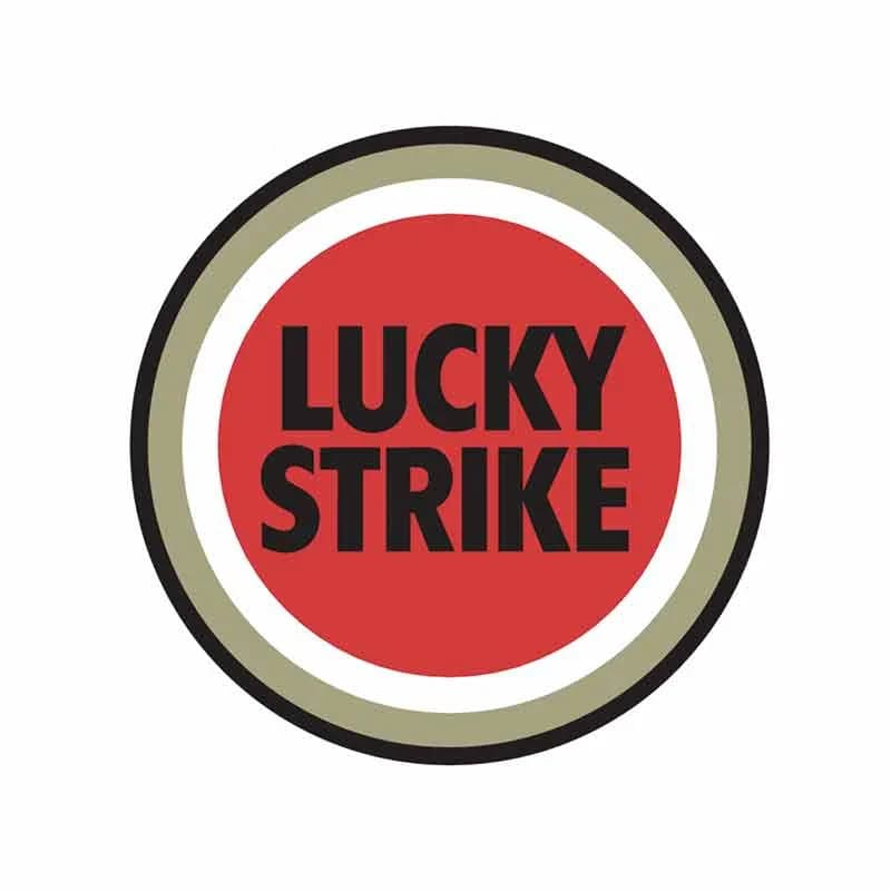 Adesivi per auto Adesivi creativi Lucky Strike per auto Moto Decorazione per notebook Impermeabile e protezione solare PVC 13 * 13 cm