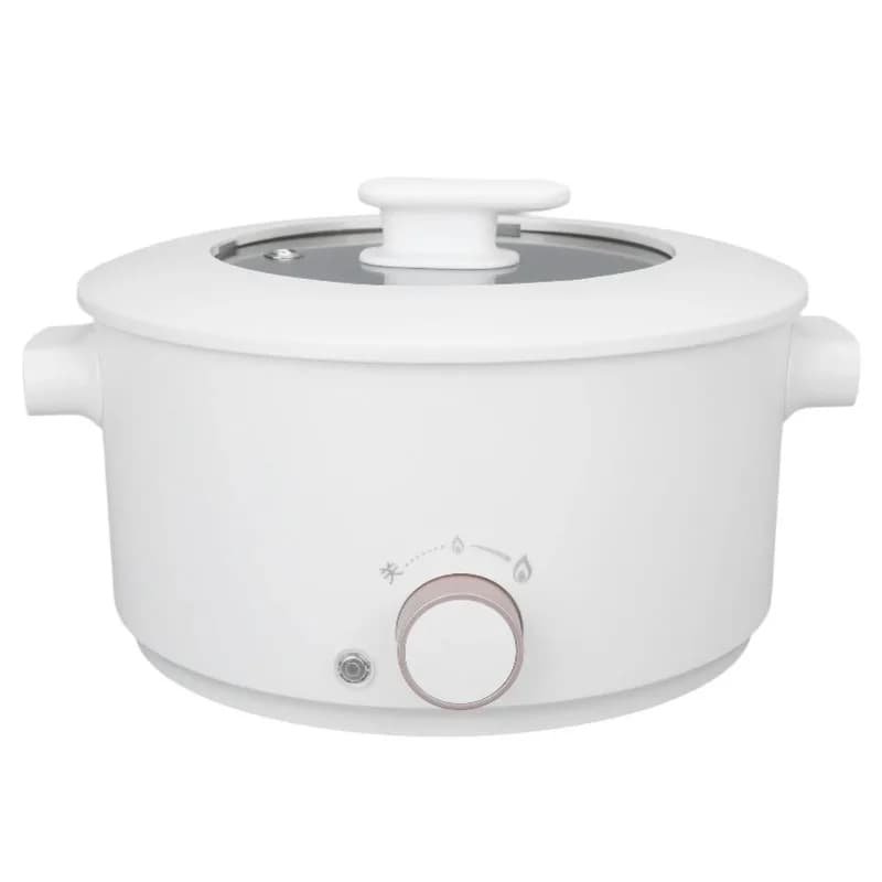 Pentola Elettrica Multifunzione da 3L, Mini Fornello Elettrico per Dormitorio, Padella Elettrica per Studenti
