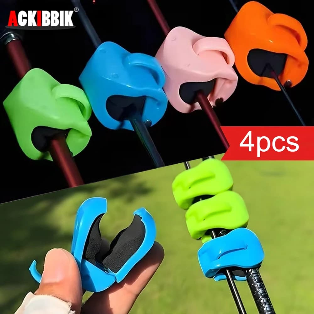 4 pcs/set universal clip for fishing rod support for fishing rod quick attack fishing equipment fishing tools fishing accessories for outdoor fishing