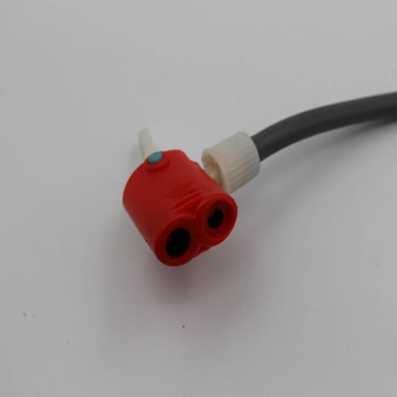 1 Pezzo Tubo di Prolunga per Pompa Bici - Connettore per Tubo Gonfiagomme Bici, Accessori per Attrezzatura Ciclismo