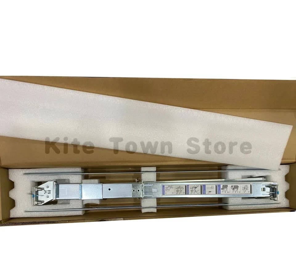 Guide statiche corte generiche 2U per Dell Poweredge R510 R520 R530 R720 R730 R820