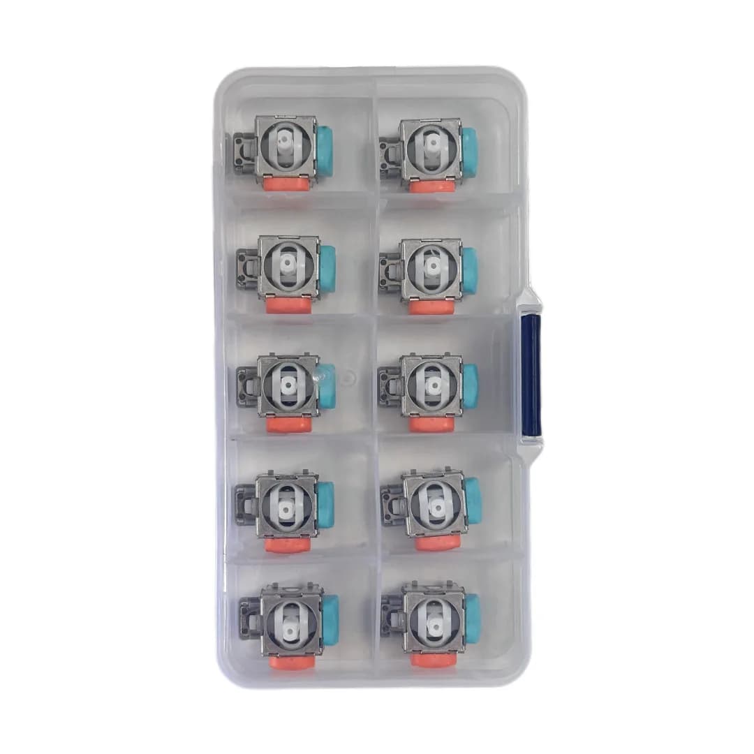 2/10PCS 2nd Generation TMR Electromagnetic Joystick DS13 MAX 3D Analog Stick Rocker for PS5 for PS4 Xbox for Gamepad Controller