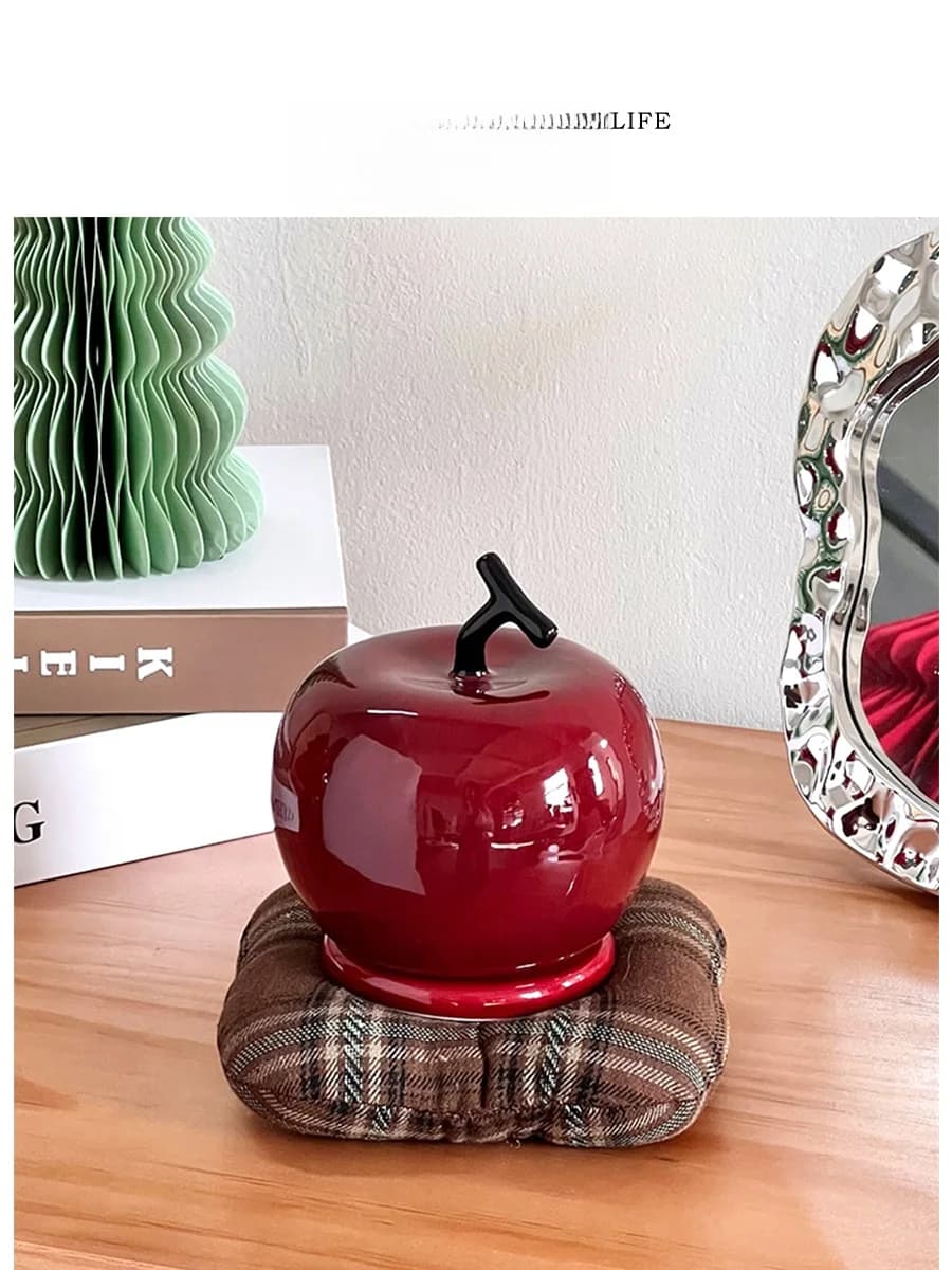 Tlife Pinyul Ceramic Toothpick Box High Aesthetic Thread Toothpick Jar Luxury Sensation Creative Trend Storage Container