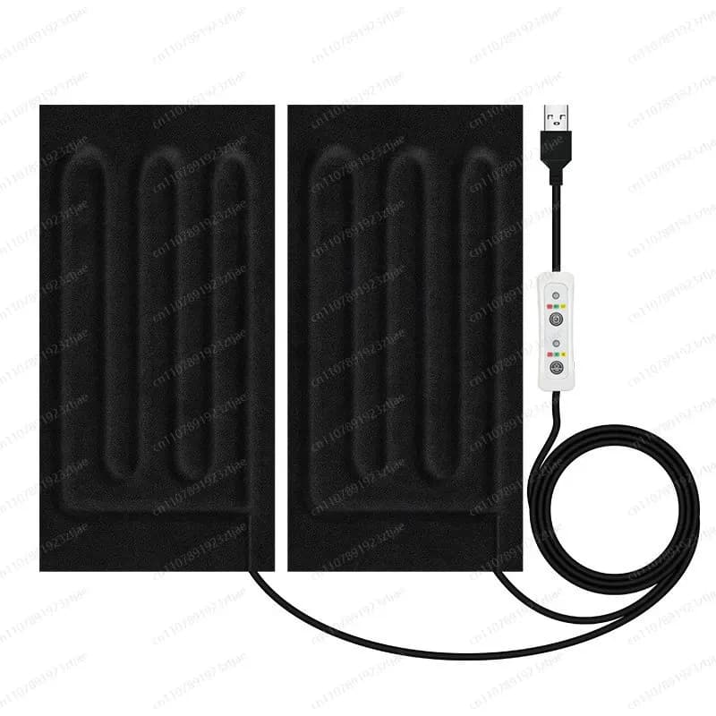 Puoi utilizzare un coperta elettrica con power bank per riscaldare il cuscino del sedile, con compressione calda USB 5V per incubare il mini materasso elettrico.