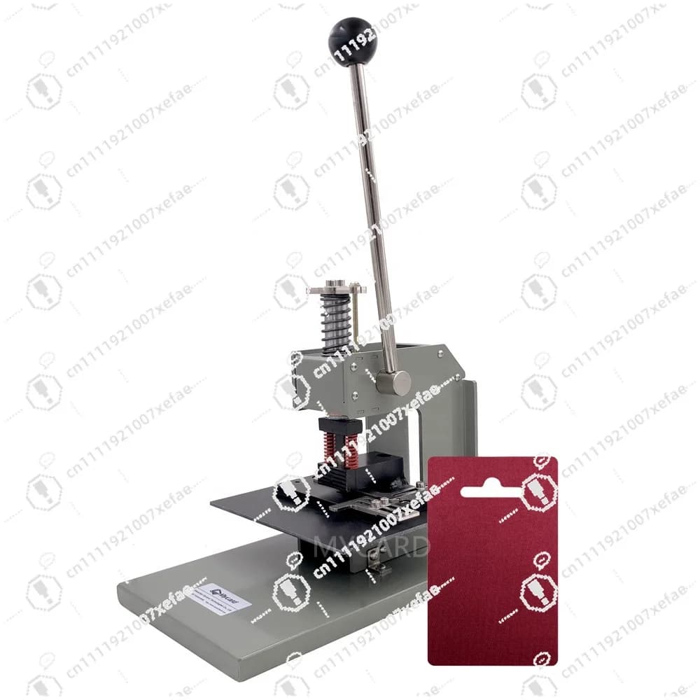Manual Tool for T Drilling, Suitable for Packing Boxes, Paper Labels, Plastic Labels, Stand-up Bags