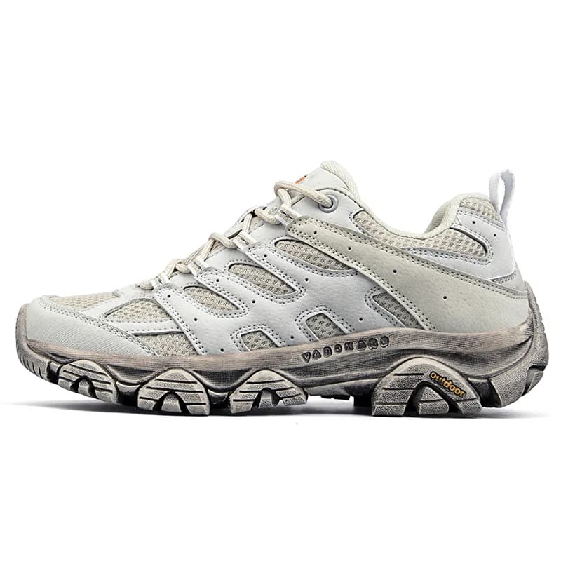 Men's Outdoor Hiking Shoes, Couples' Mesh Breathable Trail Running Shoes, Non-Slip Rock Climbing and Hiking Boots