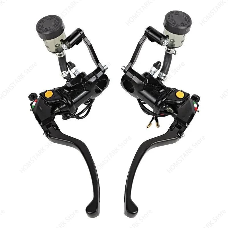 Modified Front Disc Brake Master Pump Direct‑Push 2nd Gen Assembly For Electric Two‑Wheeler Scooter Refit Project Spare Part