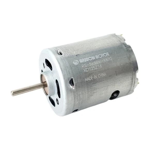 Mabuchi RS-365SV-1870 Engine with carbon brushes CC 18 V CC 19700 rpm - Engine for hair dryer -Replaceable RS-365SV-1988