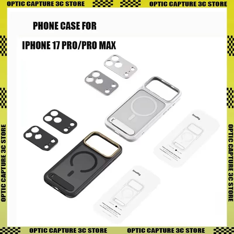 Custodia per telefono SmallRig FilMov Custodia per telefono leggera per fotografia Magsafe per iPhone 17 Pro/Pro Max Suit Filtro magnetico da 67 mm