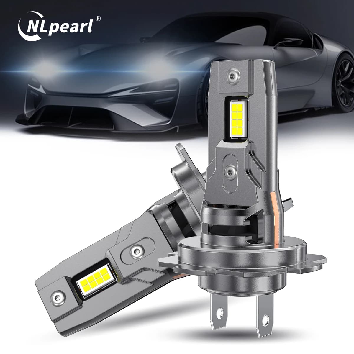 2 pcs 24000LM H7 bulb for LED headlights Canbus without errors 6500K 3570 CSP 16 pcs chip light for auto front lamp super bright 12V