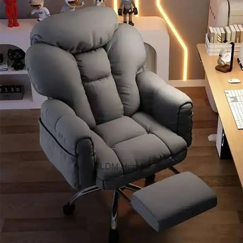 Estensione ergonomica sedia da ufficio cuscino per schienale poggiapiedi cuscino per ragazzi sedia da gioco scivola mobili per ufficio Cadeira Gamer di lusso