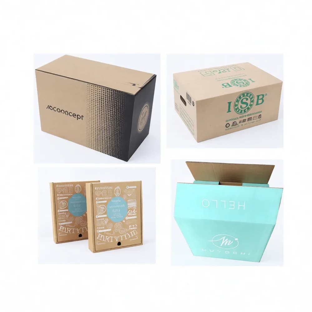 Industrial Grade Corrugated Sheets Thick Protective Packaging Material Strong Shipping Kraft Board Crafting Supply Custom