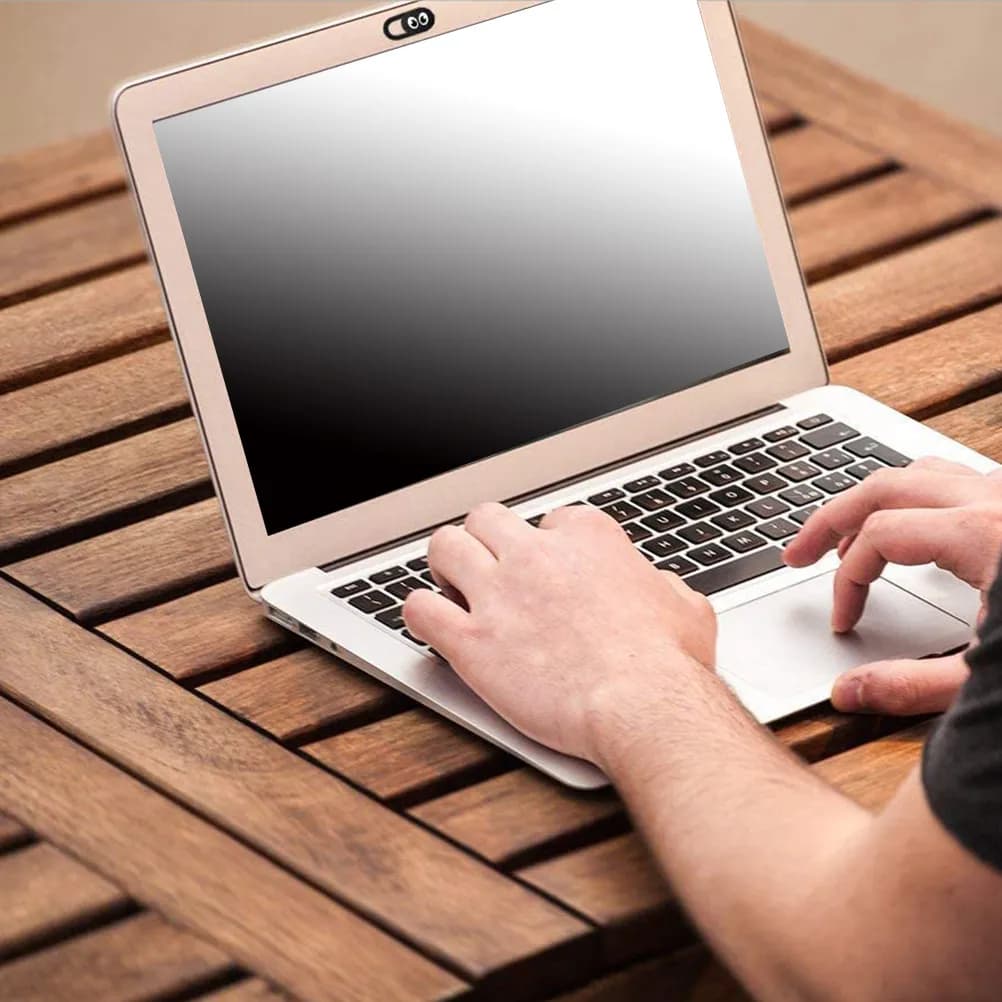 Set di 6 Copri Webcam Multiuso per Laptop, Notebook, Telefoni Cellulari e Tablet, Protezione della Privacy Anti-Hacking