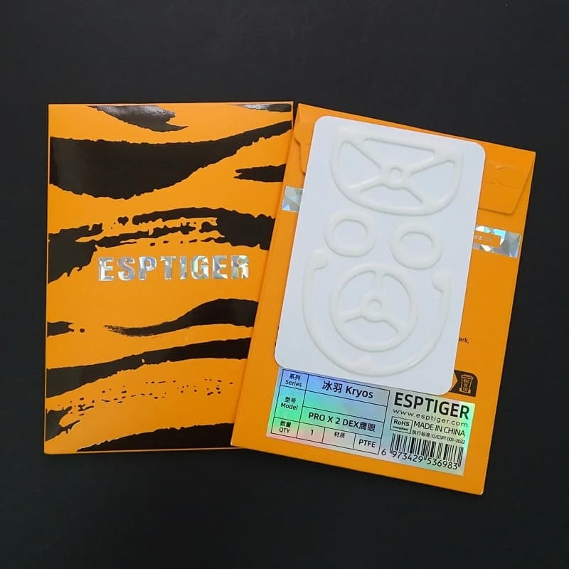 Esports Piedini per mouse Mouse Pattini Pad Versione ICE a basso attrito per GProX Superlight 2 Dex Modelli multipli Gaming F19E