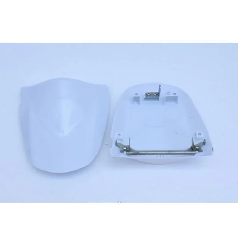 ZX-6R 03-04 Coprisedile posteriore per moto in plastica bianca Cowl Sedile singolo Gobba Protezione carenatura per Kawasaki Ninja ZX6R 636 2003-2004