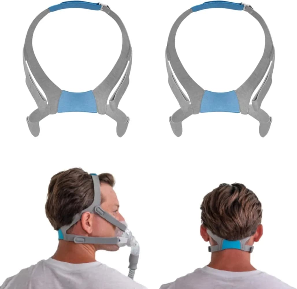 CPAP Anti-russation elastic band Washable respiratory mask Head belt Universal nasal mask belt for AirFit F20/AirTouchF20