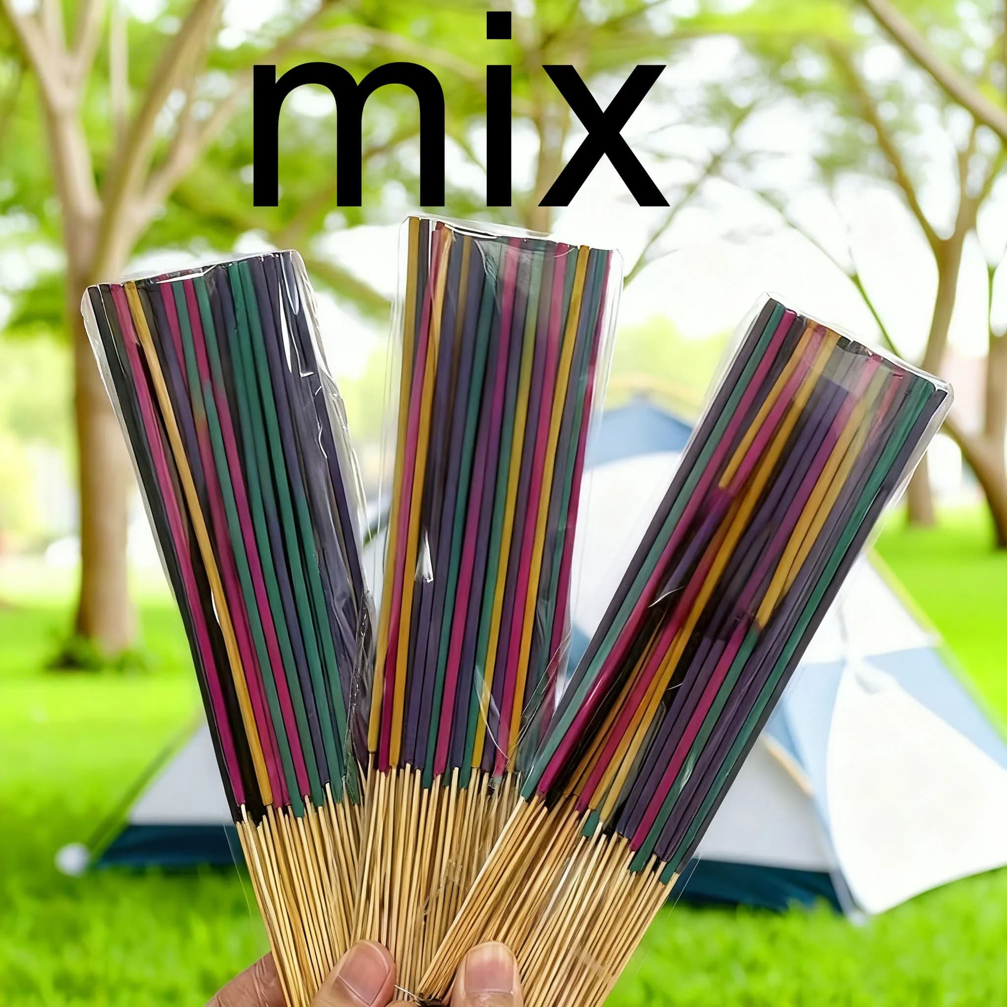 50/100/200/400 pezzi, bastoncini di incenso premium, sapori: fiori di ciliegio, gelsomino, menta, vaniglia, rosa, lavanda, legno di sandalo, eucalipto, incenso e salvia, stile pop, ambiente letterario, adatto per interni, esterni, yoga e altri luoghi