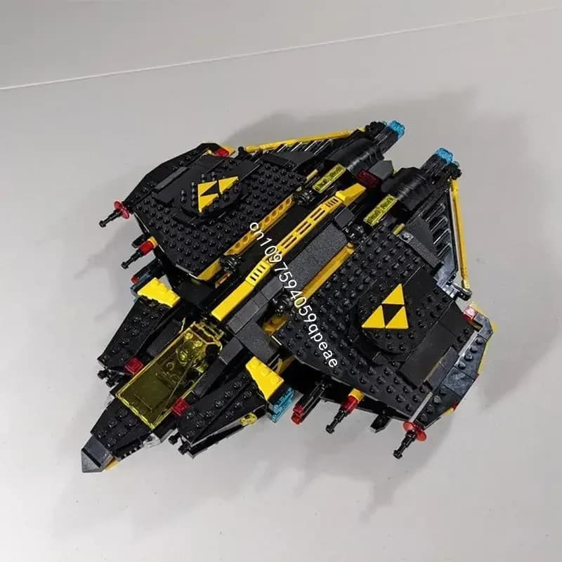 Nuovo 846 pezzi popolare serie di tecnologia spaziale Moc modello di caccia vettoriale puzzle personalizzato fai da te idee creative giocattolo per bambini regalo di compleanno