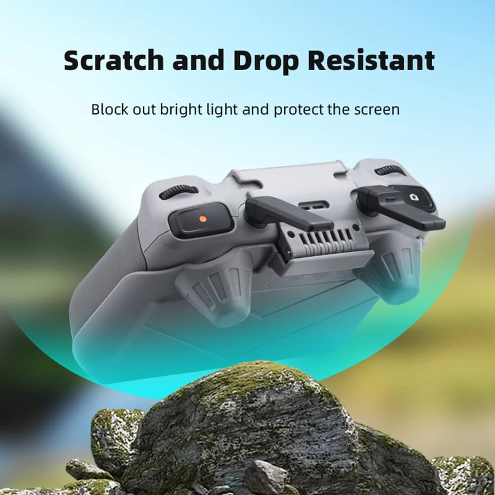 Parasole Pieghevole con Schermo di Protezione per Telecomando DJI RC 2, Leggero e con Schermo Integrato
