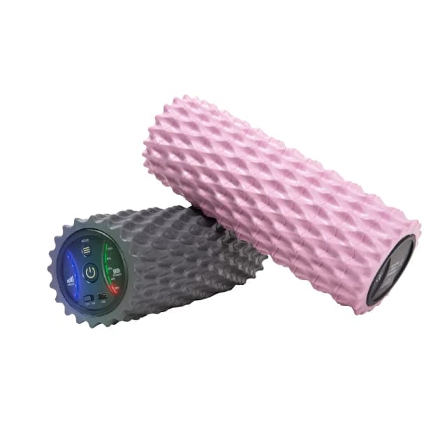 Phenitech Vibratory Foam Massage Roller Foam with Deep Fabric Release Point for Physical Therapy