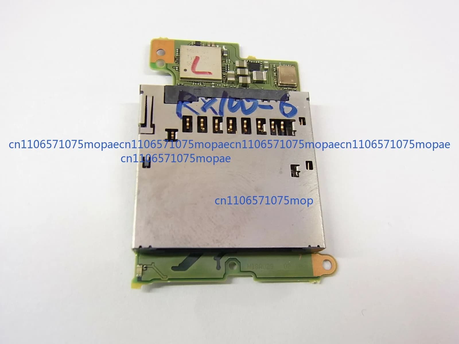 Per Sony DSC-RX100M6 RX100 VI Slot per scheda di memoria SD Lettore di schede PCB Parti di riparazione