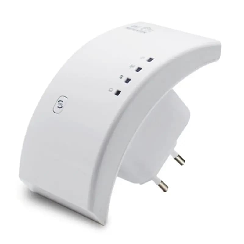AED7-EU Ripetitore Wi-Fi 300Mbps, Estensore Router Wi-Fi, Amplificatore di Segnale Wi-Fi Wireless, Booster Wi-Fi a Lungo Raggio