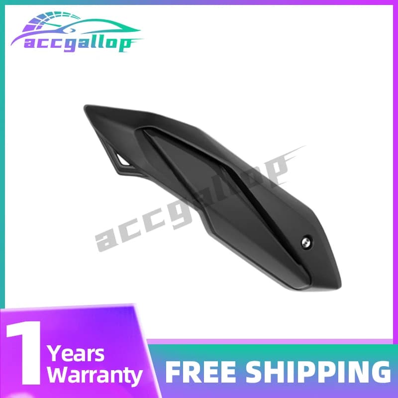 Misura per il 2021 - 2024 Honda SH350 SH 350 Moto Tubo Di Scarico Copertura Cowl Protector 2022 2023 2024