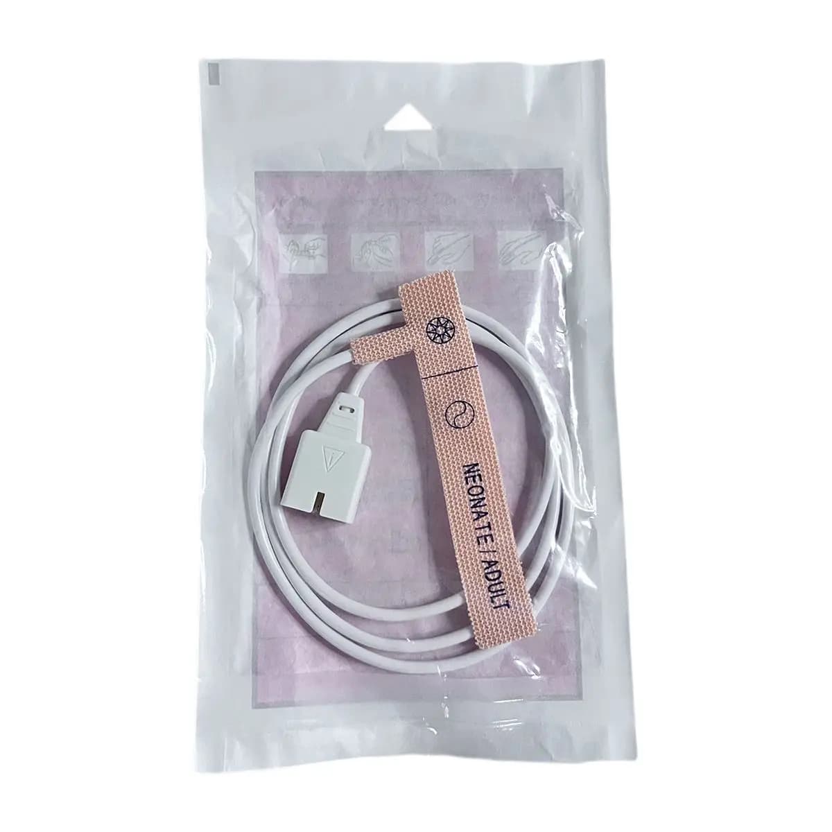 7Pin Disposable Spo2 Sensor Non Woven Blood Oxygen Saturation Adult Pediatric Medical Home Compatible Pulse Oximeter Probe