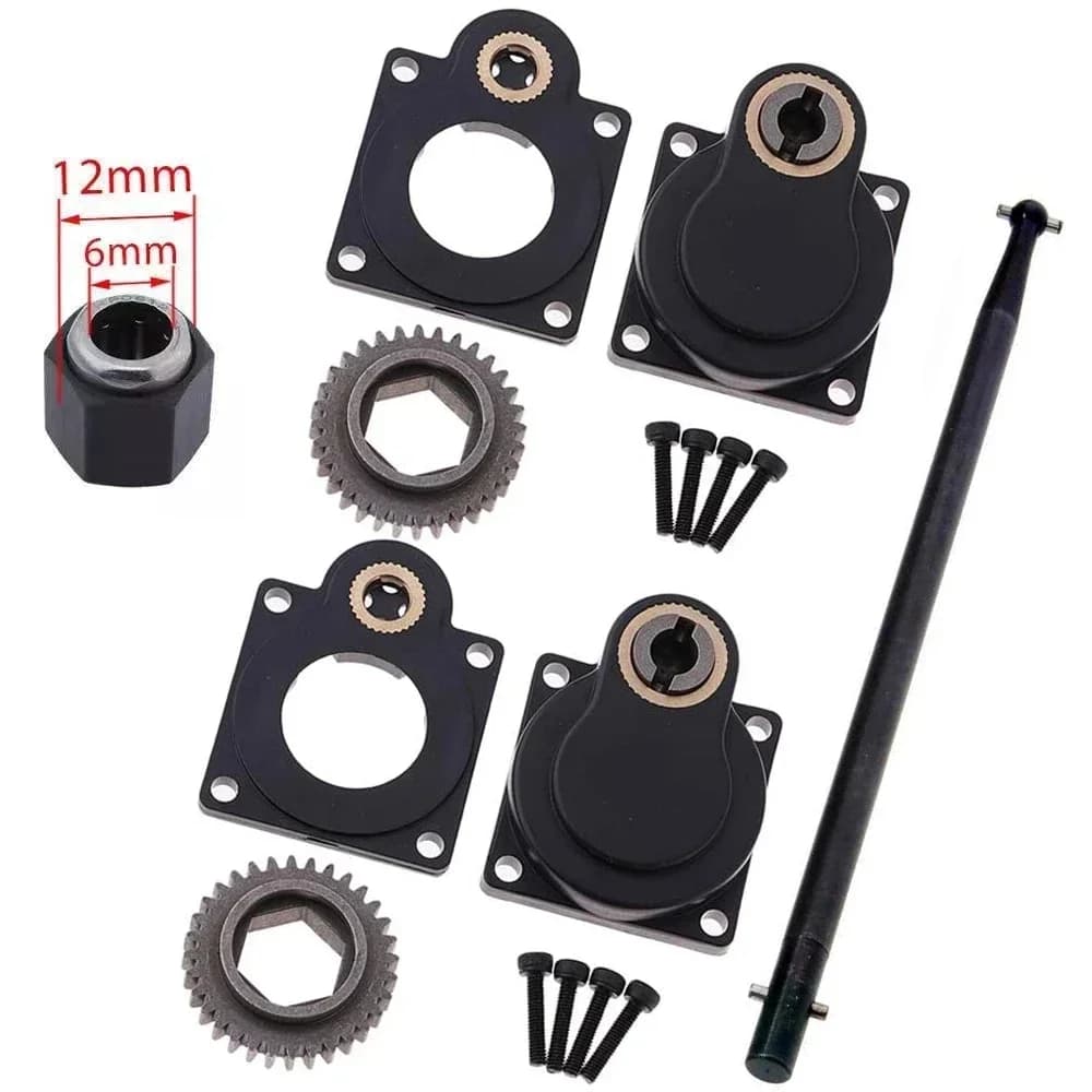 11011 11012 Trapano avviamento di potenza 11003 Asta albero R025 Cuscinetto R020 per HSP Redcat H12 VERTEX CXP SH 16 18 21 28 Motore RC Auto