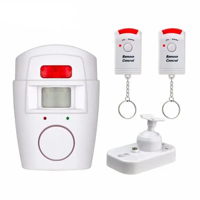 Remote Control Wireless Door Window Home Alarm Wireless PIR / Motion Alarm Sensor with 2 Remote Control Alarm 120db