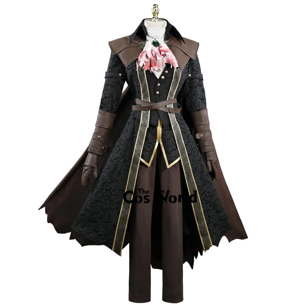 Costumi Personalizzabili di Lady Maria della Torre dell'Orologio Astrale per Cosplay di Halloween Ispirati al Gioco e all'Anime