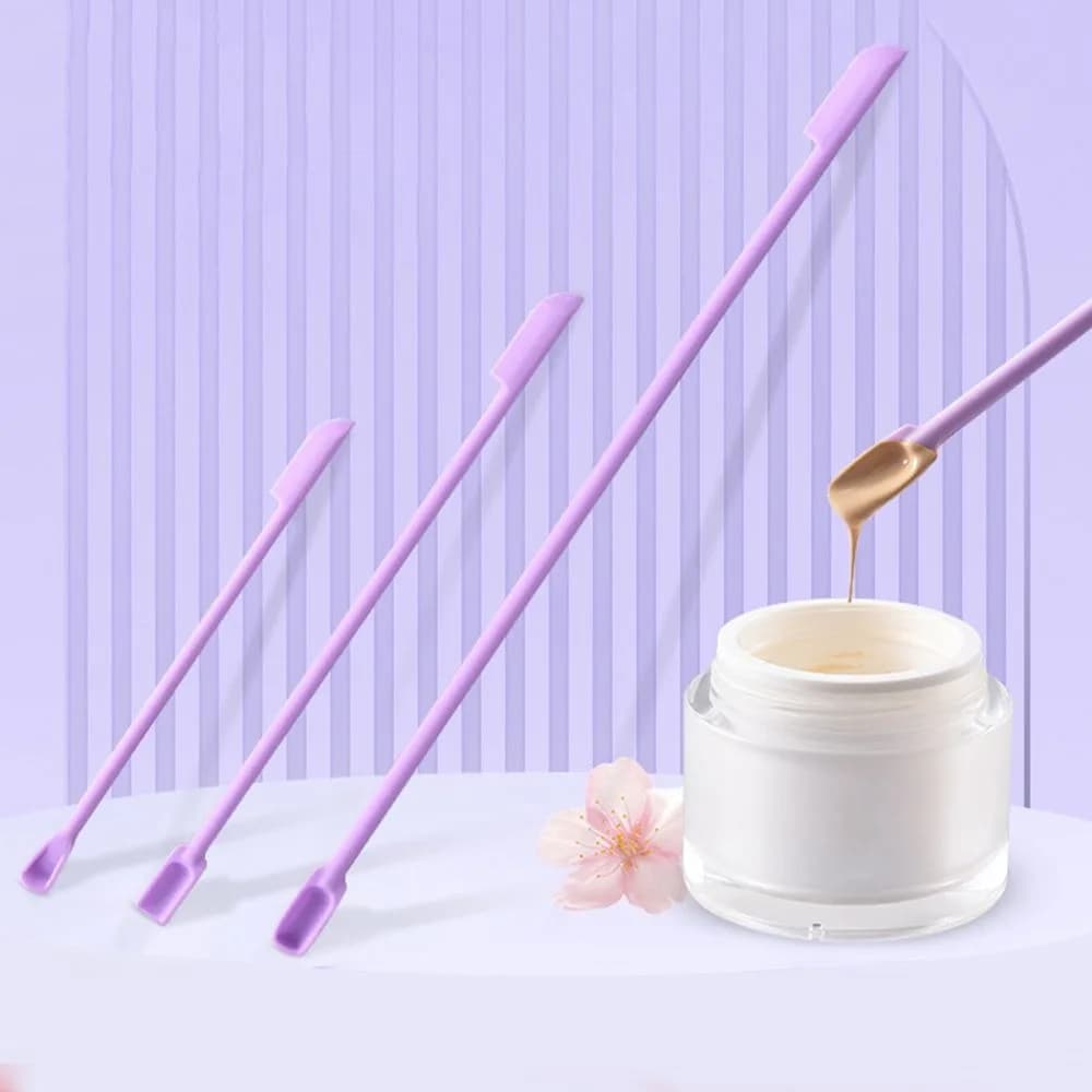 Strumenti di Bellezza: Pennello per Maschera Viso, Accessori da Cucina, Spatola in Silicone, Raschietto per Bottiglie, Pennelli per Trucco, Cucchiaio per Cosmetici