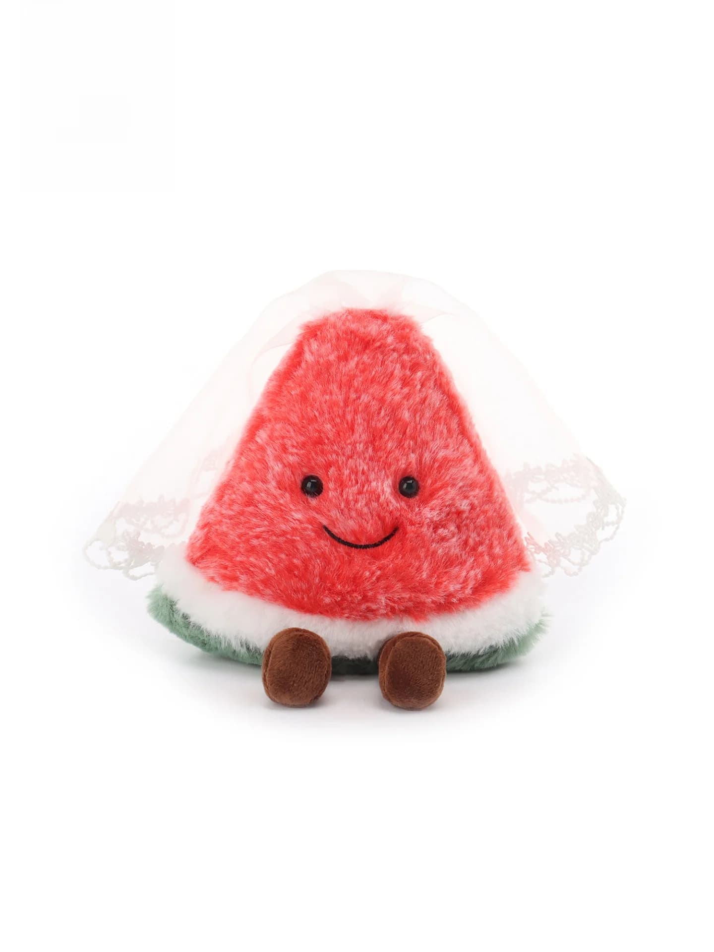 Apricot Lamb Woolly Plu Toy Cute Baby Birthday Gift Doll Toy Soothing Peach Melon Stuffed Toy for Children Universal Age
