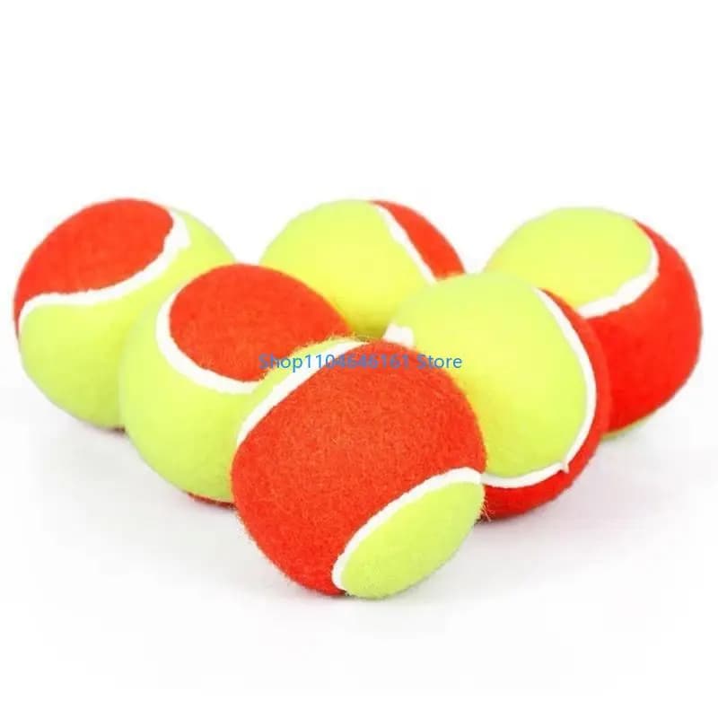Palline da tennis giocattolo per racchette da 3 pezzi Accessorio sfuso Accessori da tennis per bambini Palline da tennis