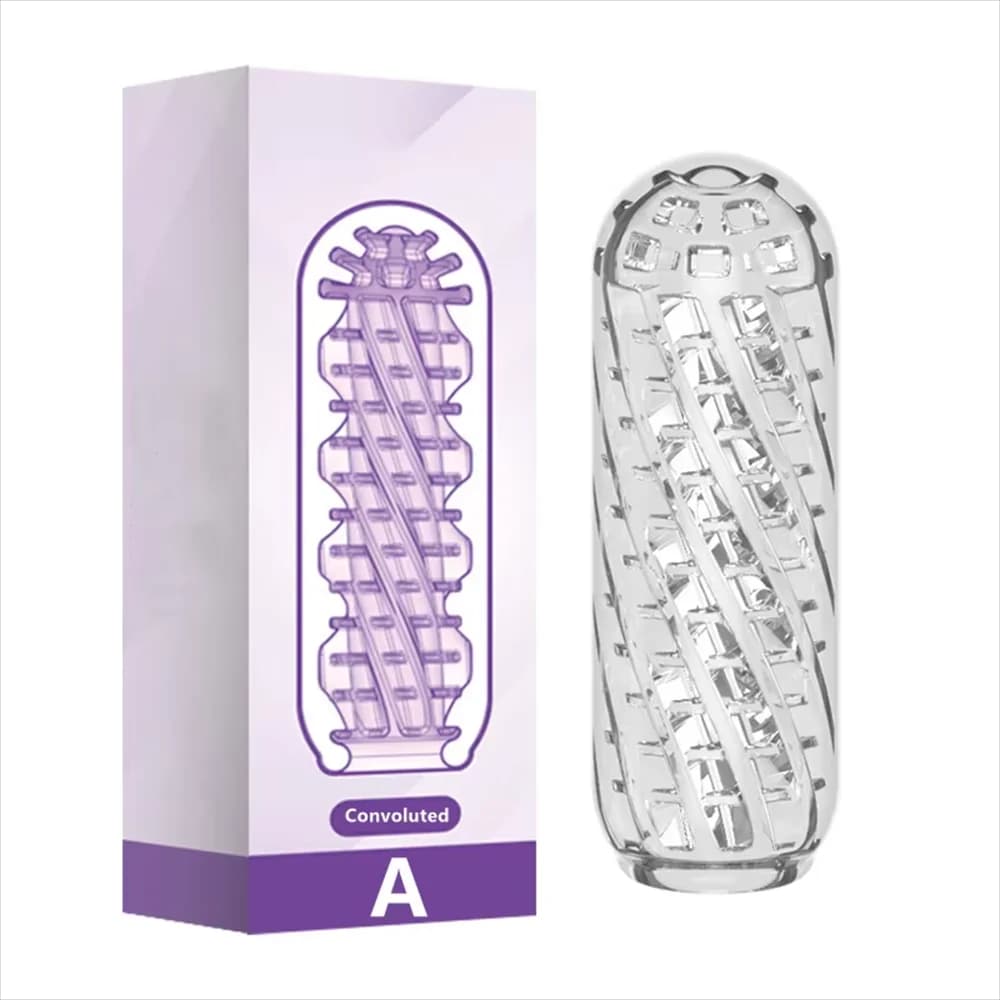Men's Soft Cup Masturbator, Vagina Shaped Transparent Sex Toy, For Resistance Training, Adult Items, Men's Vacuum Pocket Cup