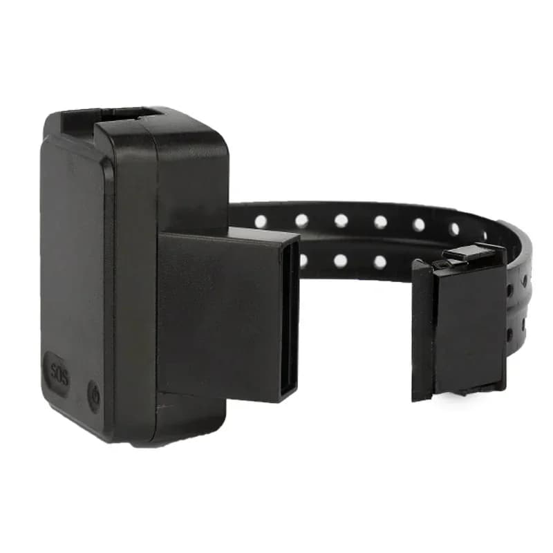 Localizzatore GPS 4G da polso/caviglia per detenuti con batteria da 1900mAh, impermeabile IP68, pulsante SOS, supporto OEM