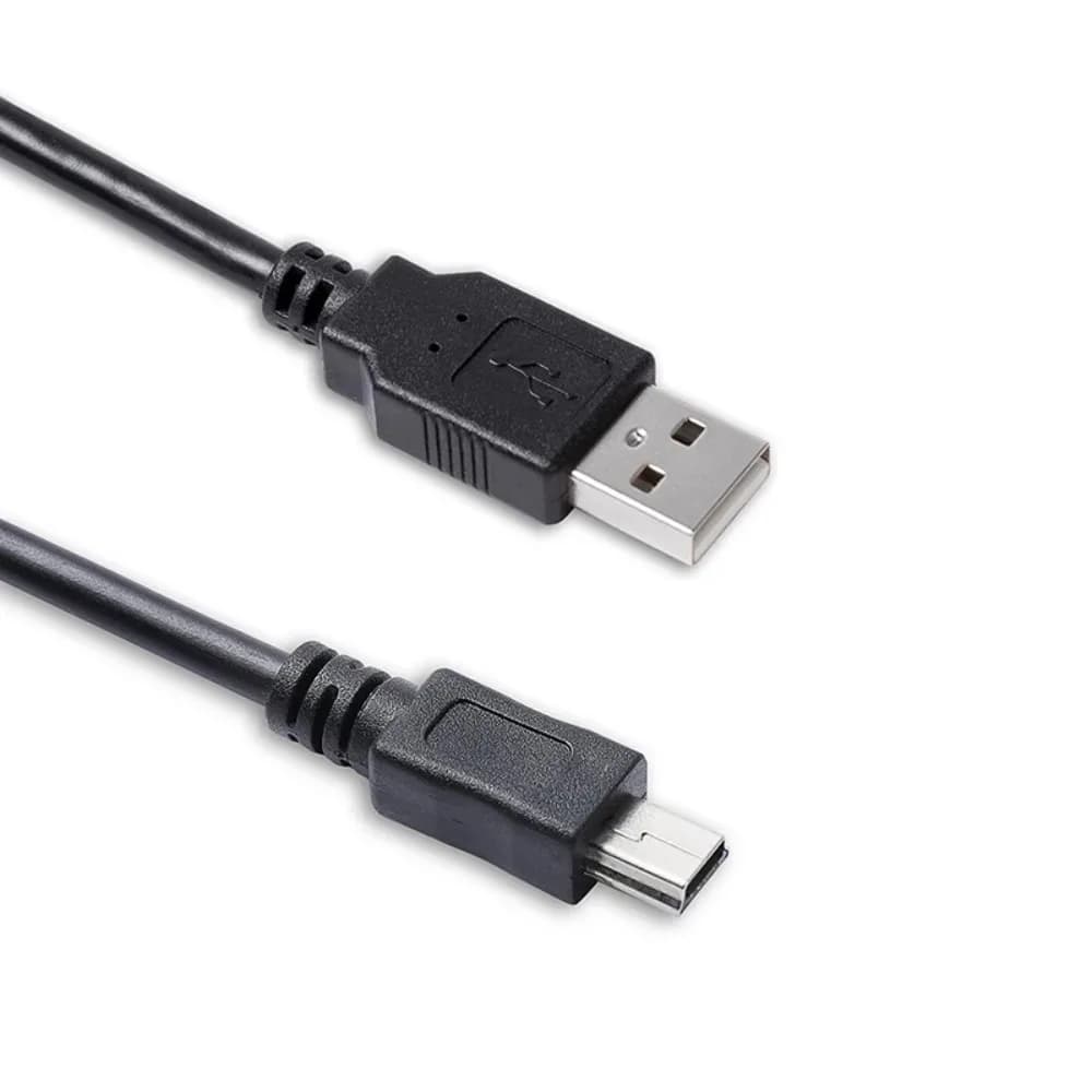 Cavo USB 2.0 da tipo A a mini USB tipo B compatibile con il controller manuale Celestron Nexstar per il controllo del telescopio