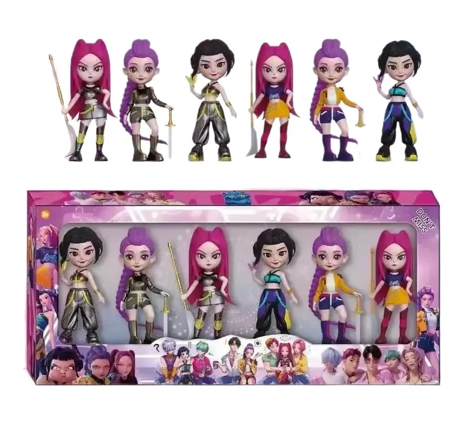 2026 NUOVO Modellino Anime Kpop, Giocattolo da Collezione, Decorazione Scrivania, Accessori Gaming, Regalo per Bambini