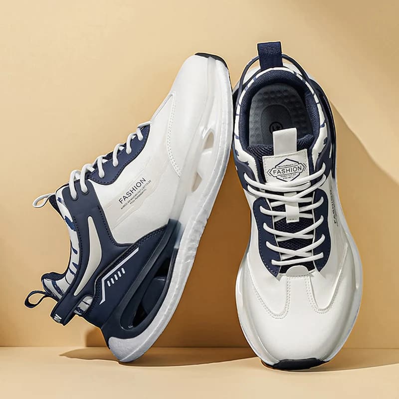 Men'S Hiking Boots LOEIKAN New Color Block Outdoor Men'S Shoes Wear-Resistant Durable Hiking Sports Shoes