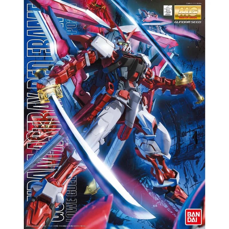 In Stock Bandai Original Mg 1/100 Mg-gundam Gundam Astray Action Figure Model Doll Brand New Boxed Anime Characters Toys Model